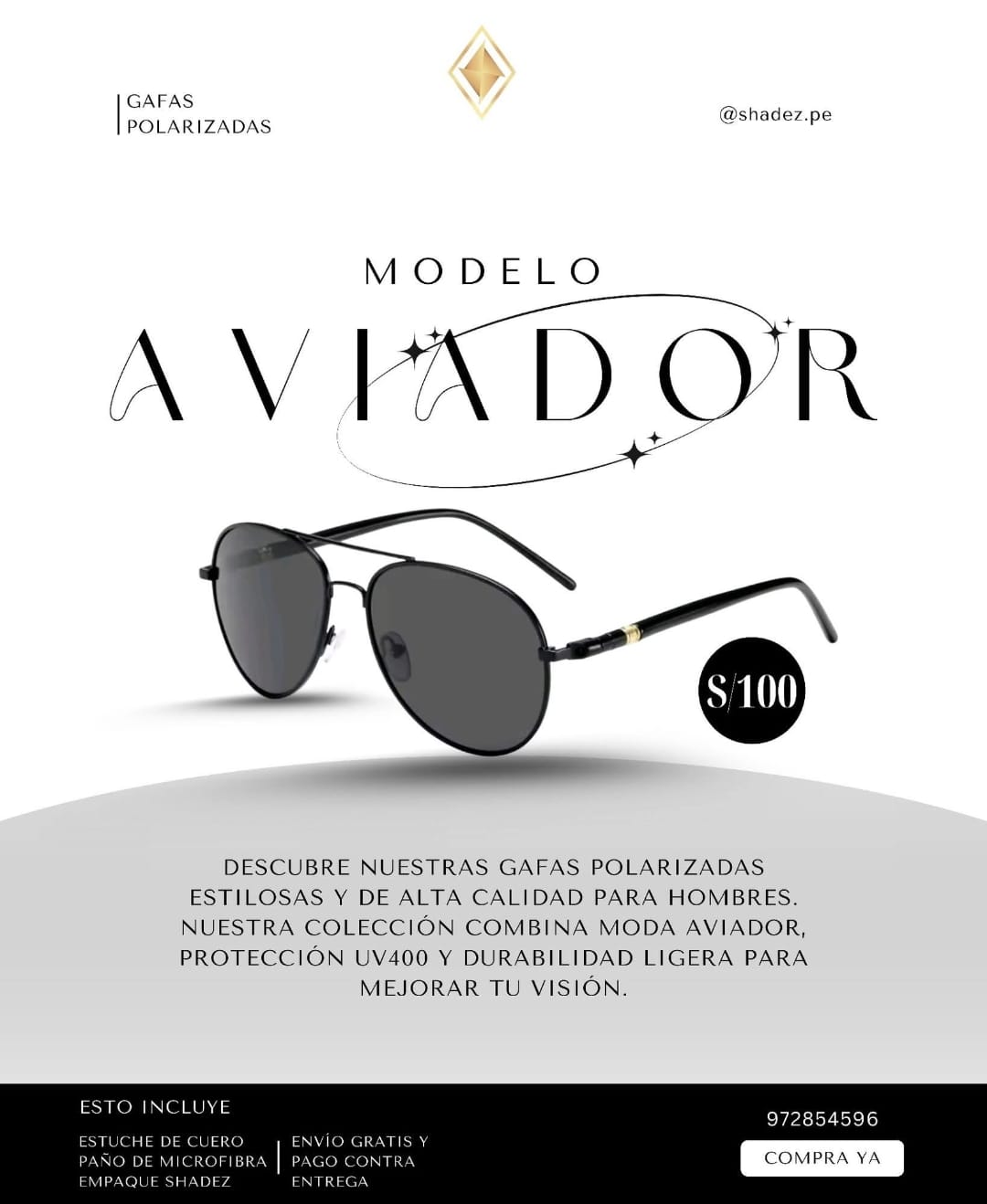 Gafas Aviador